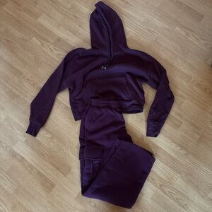 Deep Purple Lounge Set